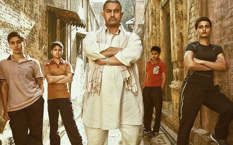 SOCIAL BUTTERFLY: Aamir Shares The Second Poster Of His Film Dangal