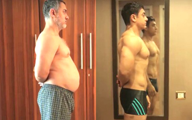 SOCIAL BUTTERFLY: Aamir Khan’s Fat To Fit Journey