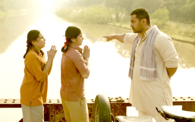 SOCIAL BUTTERFLY: Dangal’s Third Song Hits The Market