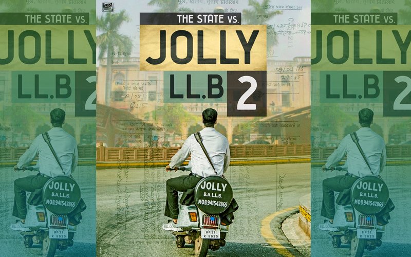 SOCIAL BUTTERFLY: Akshay Kumar Reveals The Teaser Poster Of Jolly LLB 2