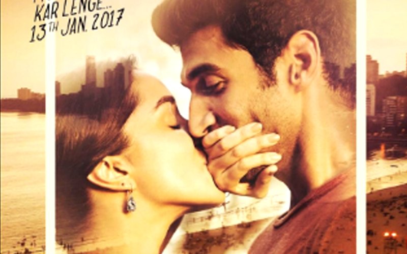 SOCIAL BUTTERFLY: Shraddha Shares First Look Poster Of Her Film OK Jaanu