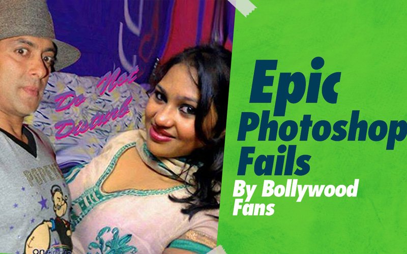 VIDEO: Epic Photoshop Fails By Bollywood Fans!