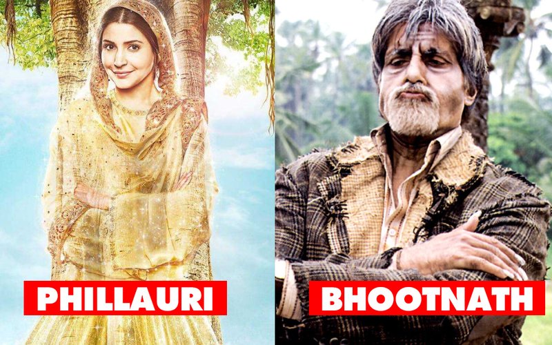 VIDEO: 10 Ridiculously Unconventional Ghosts That Bollywood Has Given Us
