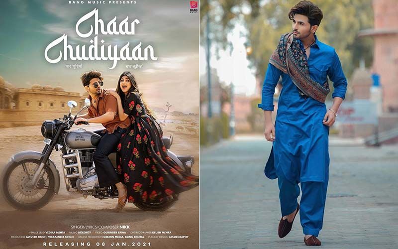 'Chaar Chudiyaan' By Nikk Is All Set To Get Released; EXCLUSIVELY Playing On 9X Tashan From January 8th