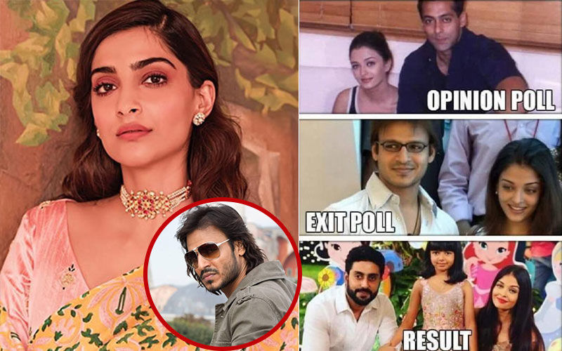 “Disgusting And Classless,” Sonam Kapoor On Vivek Oberoi’s Post On Aishwarya Rai-Salman Khan; Twitter Users Call Him “Loser”