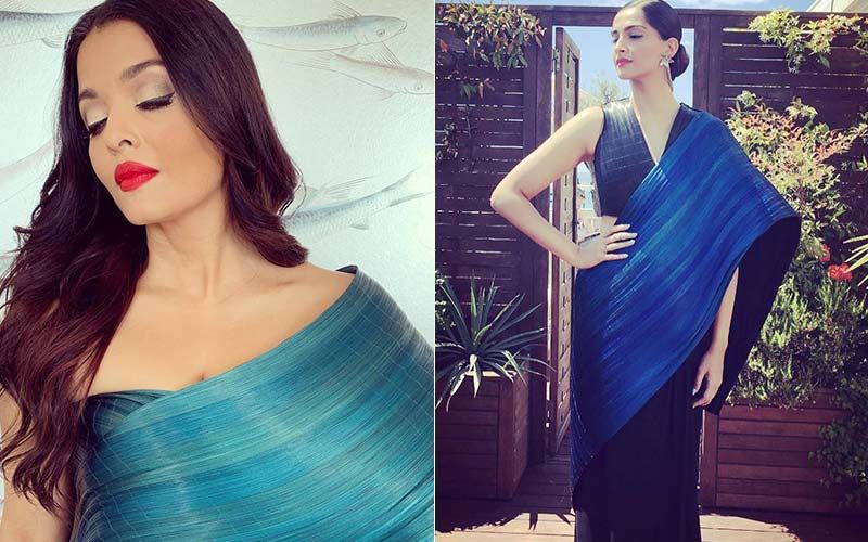 Cannes 2019: “Do Your Research,” Says  Aishwarya Rai’s Stylist To The Website Accusing Her Of Copying A Sonam Kapoor 2016 Outfit