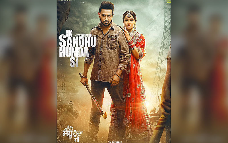 ‘IK Sandhu Hunda Si’ New Poster Starring Gippy Grewal, Neha Sharma Released