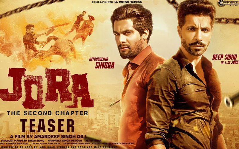 'Jora The Second Chapter' Teaser Starring Actor Deep Sidhu Released