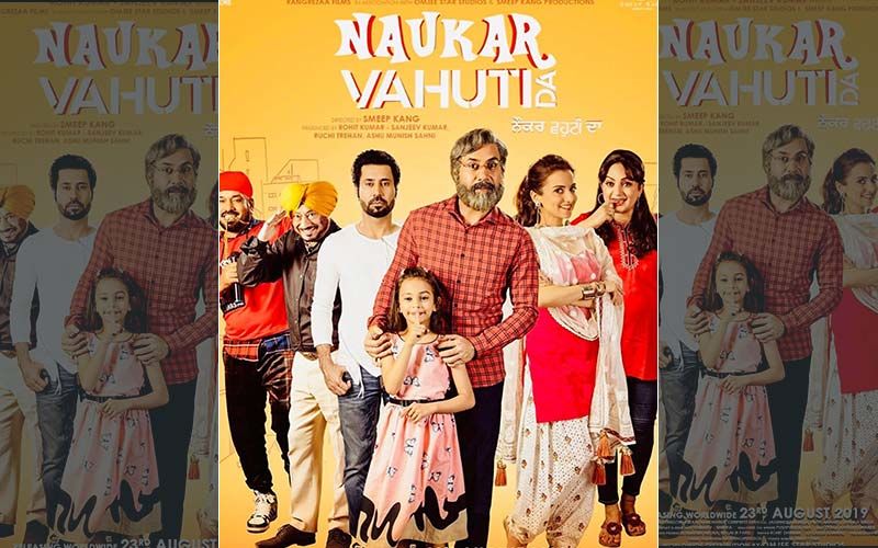 'Naukar Vahuti Da' New Poster Features Full Cast Of The Film