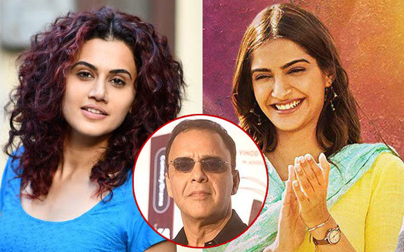 “Never Met Taapsee Pannu In My Life,” Vidhu Vinod Chopra On Reports Claiming Actress Was First Choice For Ek Ladki Ko Dekha Toh Aisa Laga