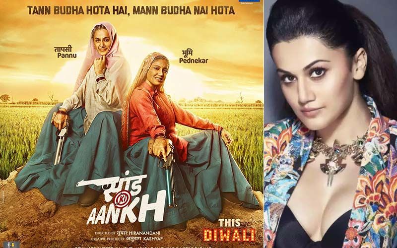 "Nobody Questions When Big Actors Portray College Characters Triple Their Age”, Taapsee Pannu HITS Back On Criticism For Saand Ki Aankh