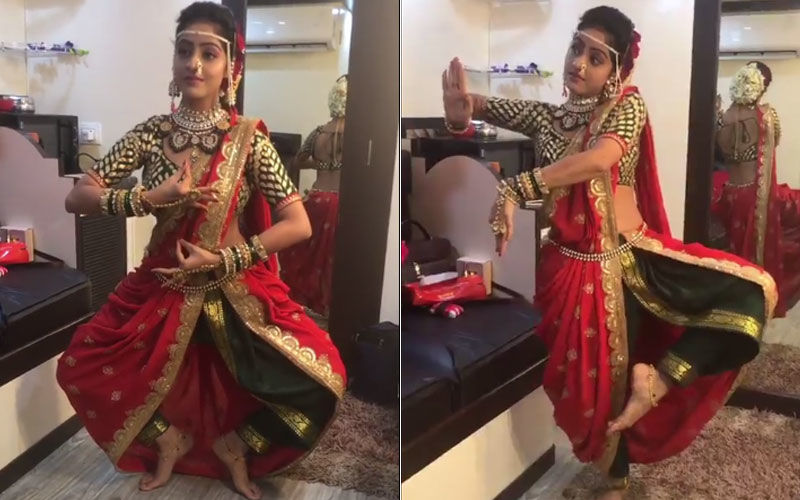 “Stop Dancing, You’re Terrible,” Troll Tells Deepika Singh Goyal As She Attempts Odissi Dance; Actress Hits Back
