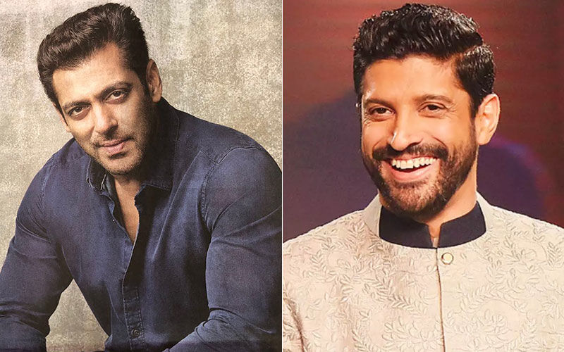 “There's No Film On The Cards,” Says Farhan Akhtar On Reports Of Collaborating With Salman Khan
