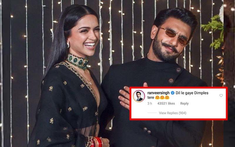 “What A Good Sindhi Bahu” Says A Madly-In-Love Ranveer Singh On Deepika Padukone’s ‘Too Much Bling’ Picture