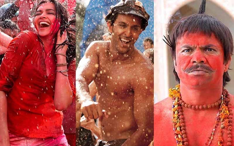 10 Colourful Characters You See Every Holi