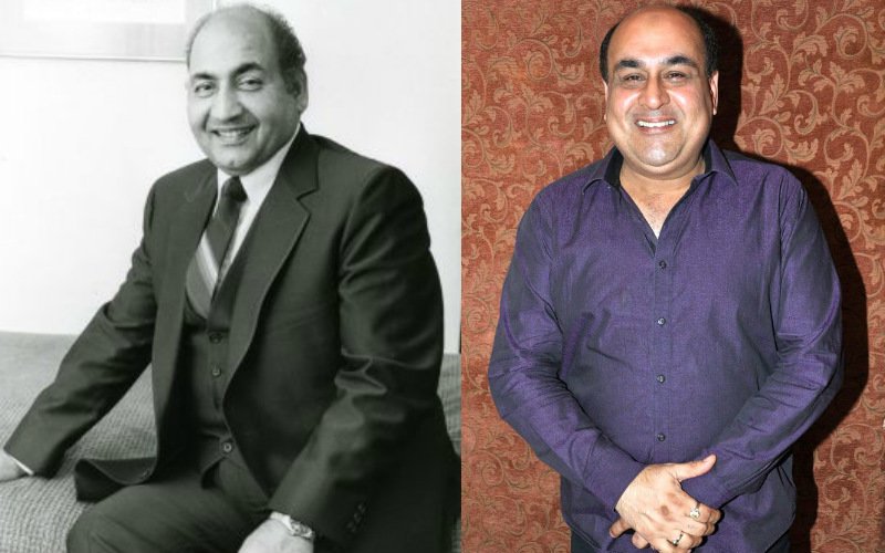 Mohd Rafi wanted his sons to sing only if they're as good as him