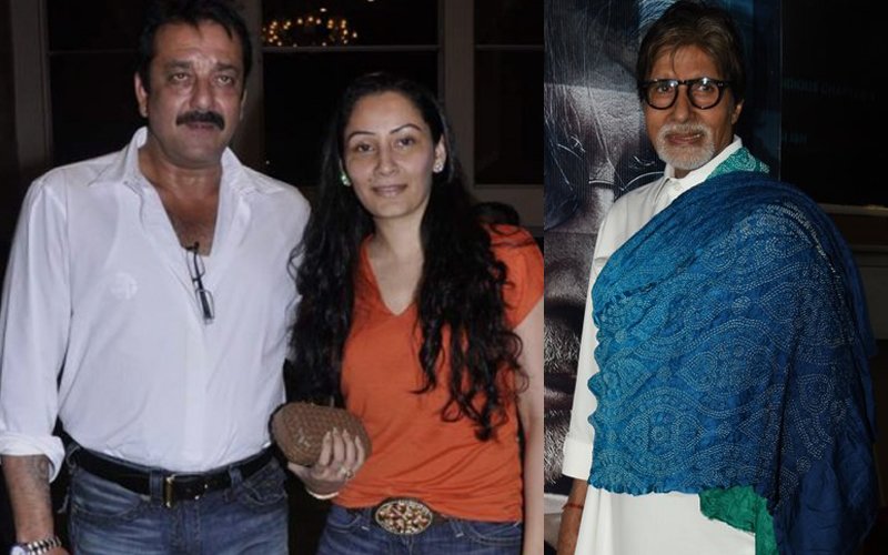 Manyata wants hubby Sanjay to be another Amitabh