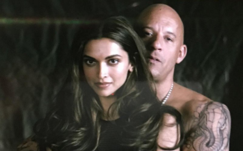 Stop everything! Here's Deepika-Vin's first shot of xXx