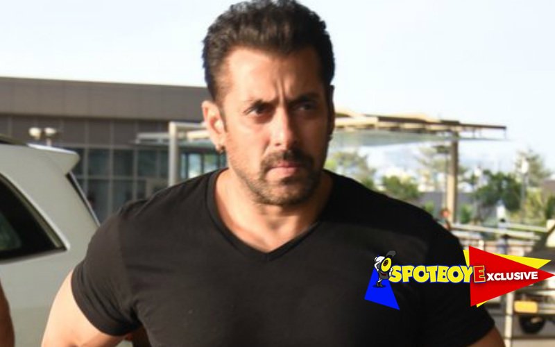 Salman slaps his bodyguard