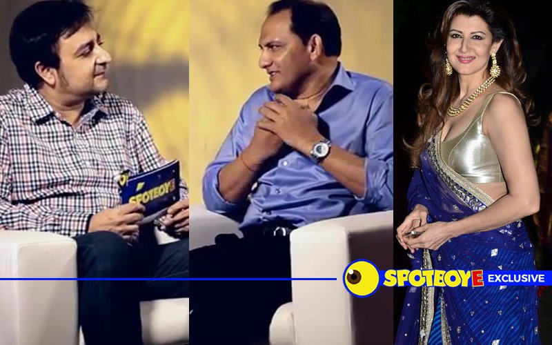 Azharuddin: Sangeeta stood by me during the betting controversy