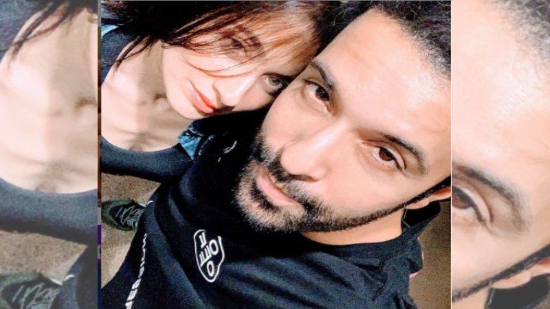 Aamir Ali Posts A Candid Picture With A Lady On A Beach; Fans Feel She Is Estranged Wife Sanjeeda Sheikh