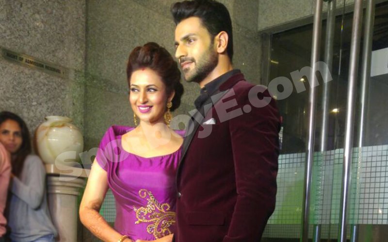 The FIRST pics from Divyanka-Vivek’s wedding reception are in