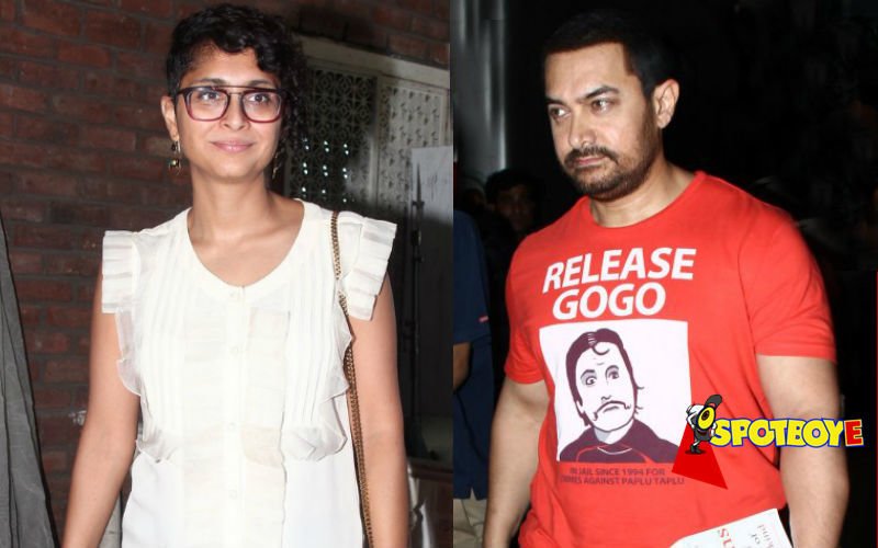 Kiran Rao won’t talk about Aamir Khan’s Incredible India controversy
