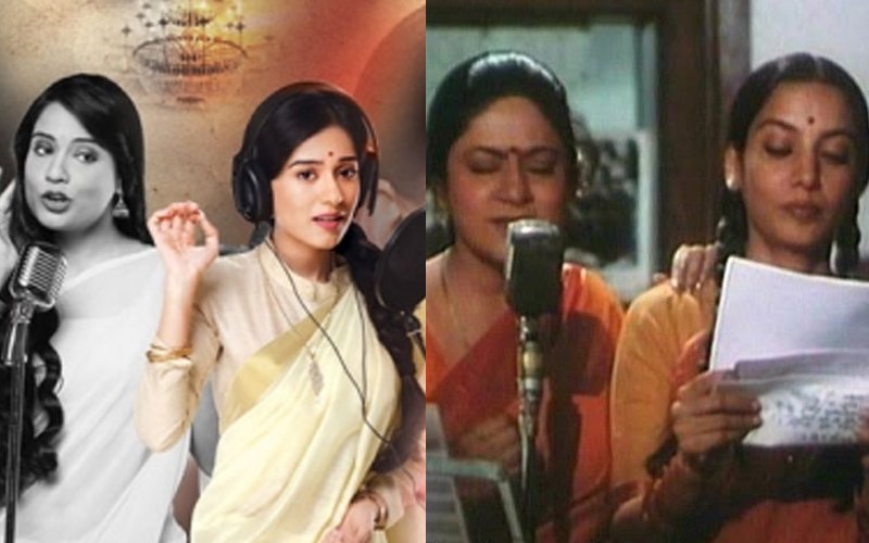 TV show Meri Awaaz… too similar to Sai Paranjpye’s Saaz