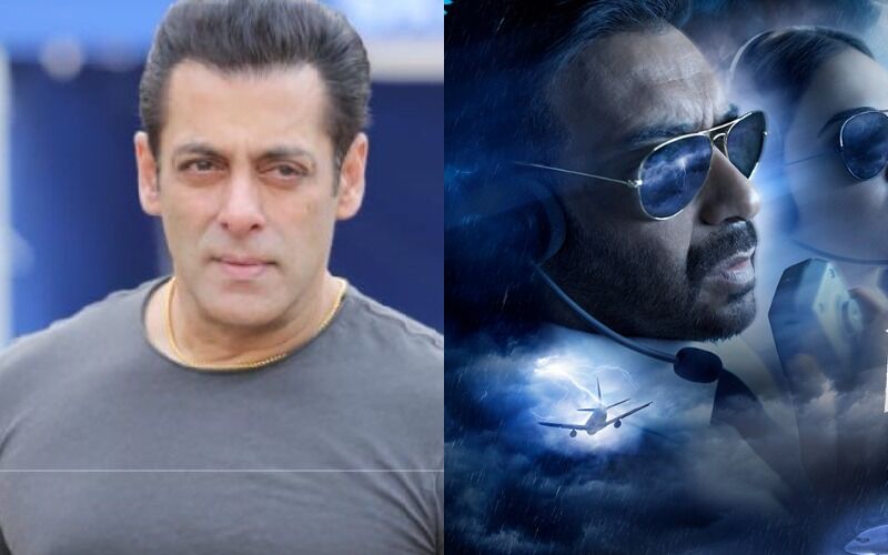 Salman Khan Shares Teaser Of Ajay Devgn's Runway 34, Says, ‘Maine Apne Bhai Se Request Ki If He Can Come On Eid, Eidi Dene Ke Liye’