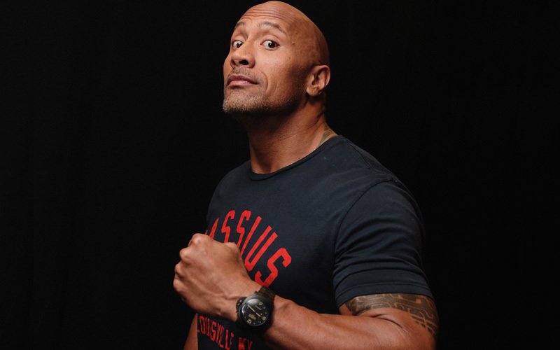 The Rock announces a musical project