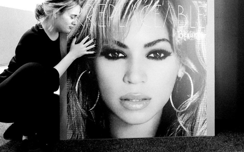 Beyonce has another fan in Adele