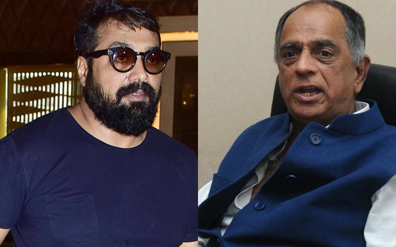 THE BIG FIGHT: 'ANURAG KASHYAP' BARGES INTO 'PAHLAJ NIHALANI'S CABIN