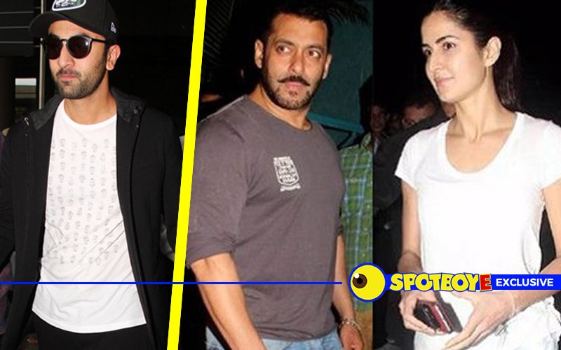 FYI Ranbir: Katrina may star opposite Salman in Santoshi's next