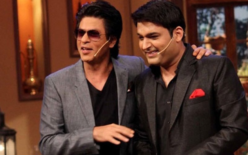 WATCH: Kapil Sharma makes a grand start to his new show with Shah Rukh