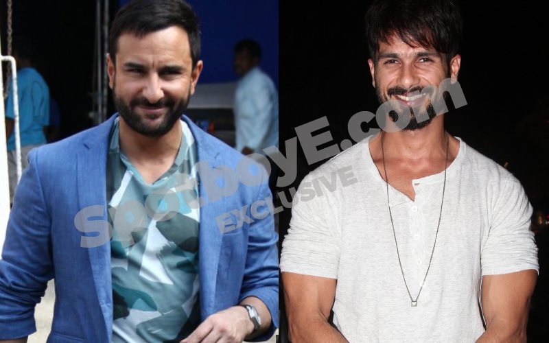 Are Saif & Shahid relieved that Rangoon is delayed?