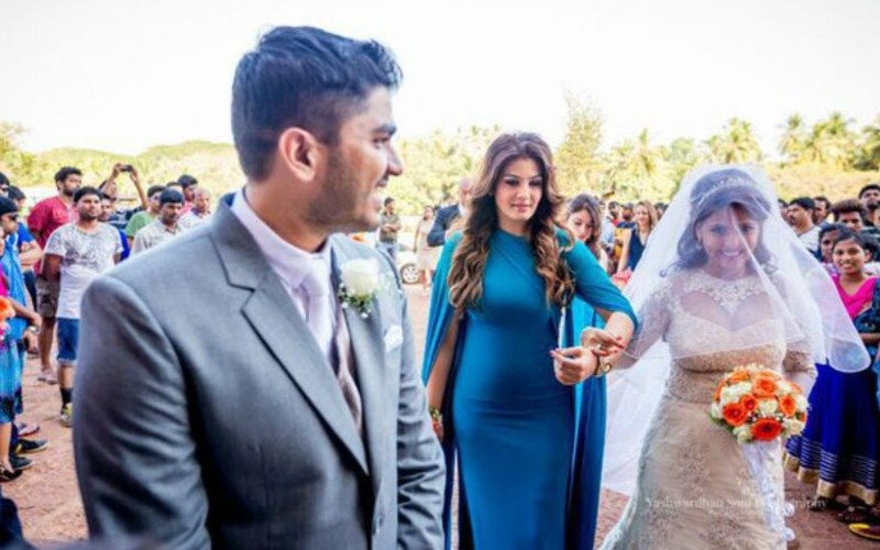 Raveena Tandon’s daughter’s wedding in Pictures