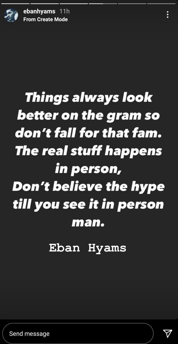 Eban Hyams