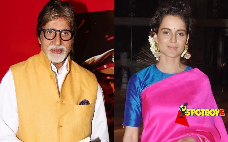 Amitabh Bachchan bags National Award for Best Actor, Kangana is the Best Actress