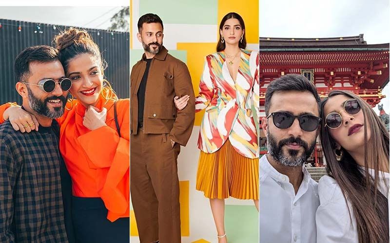 Sonam Kapoor Birthday Special: THESE Loved-Up Pics Of The Actress With Hubby Anand Ahuja Are Proof That Fairytales Do Exist