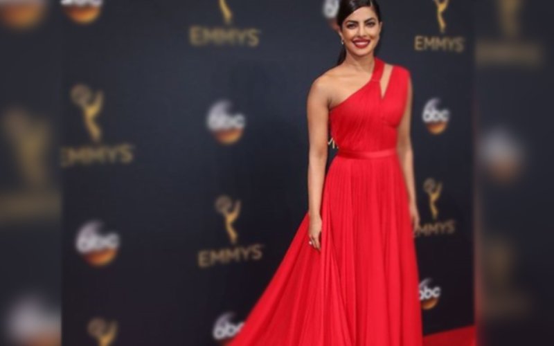 Priyanka Chopra Stuns At The Emmys