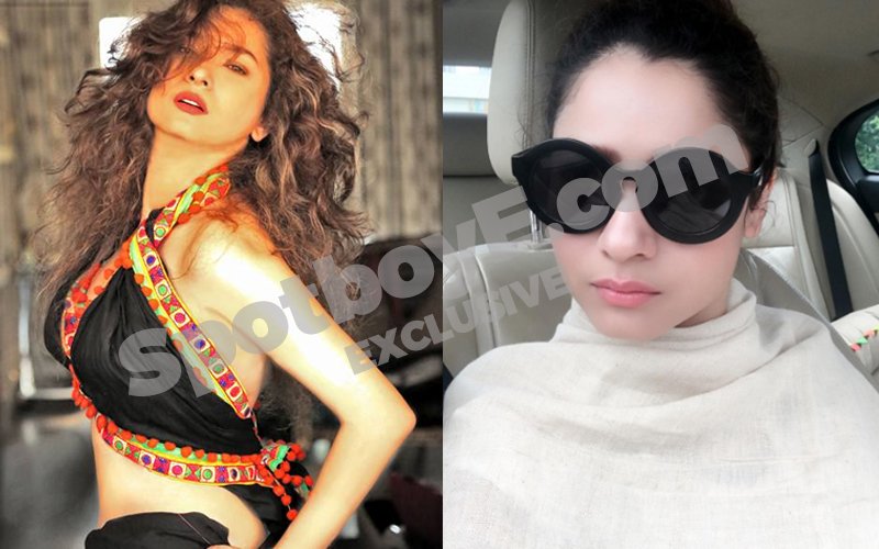 Ankita Lokhande's Bedroom Catches Fire; Burns Her Neck & Hands But Thankfully Not Face!
