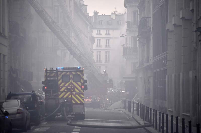 Paris Blast