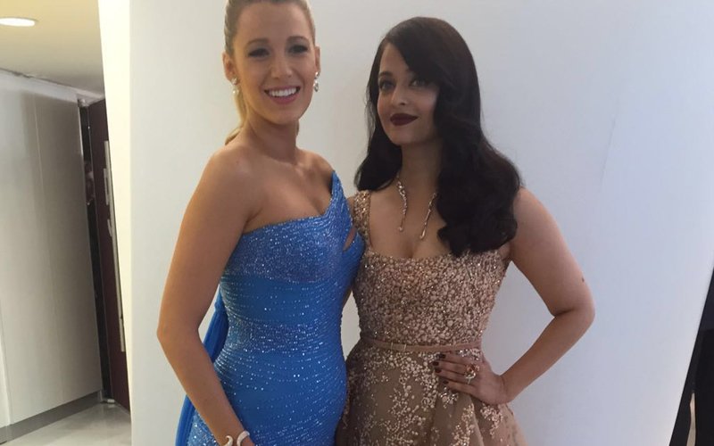 Aishwarya, Blake Lively bond backstage at Cannes