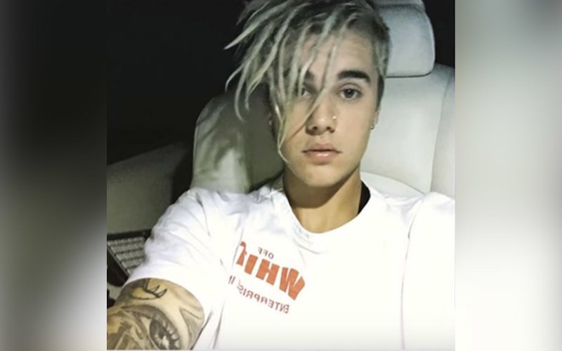 Check out Justin Bieber's new hairstyle!