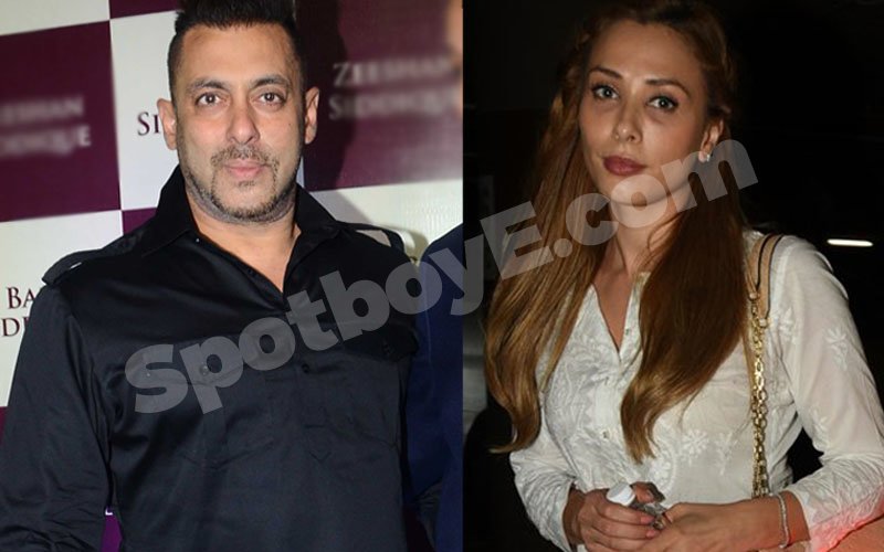 VIDEO: Salman's dinner date with Iulia