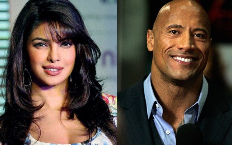 Priyanka's Baywatch co-star Dwayne Johnson writes a special message for her