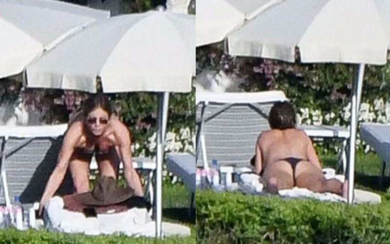 In Pics: Jennifer Aniston goes topless!!