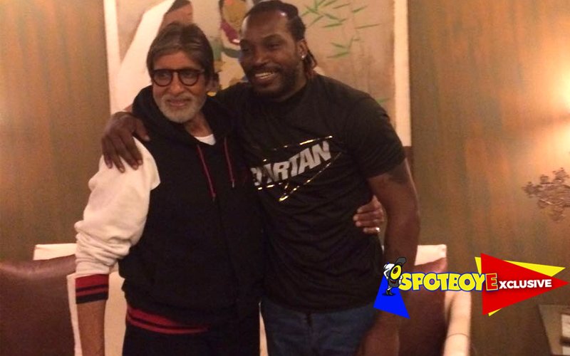 Bachchan requests Gayle to be kind to India in T20 semi-final!