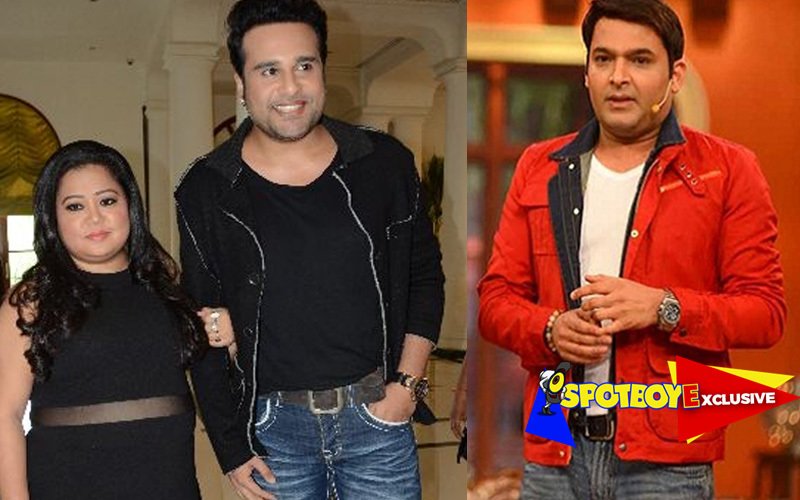 Bharti Singh declares she is ready to take on Kapil Sharma