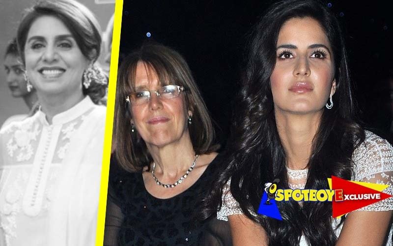 Has Katrina's mom come to Mumbai to meet Neetu Kapoor?
